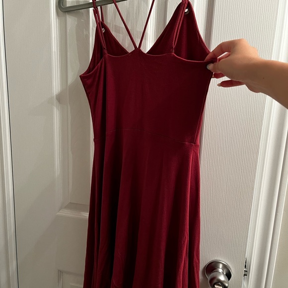 Garage flowy summer dress - Picture 4 of 5